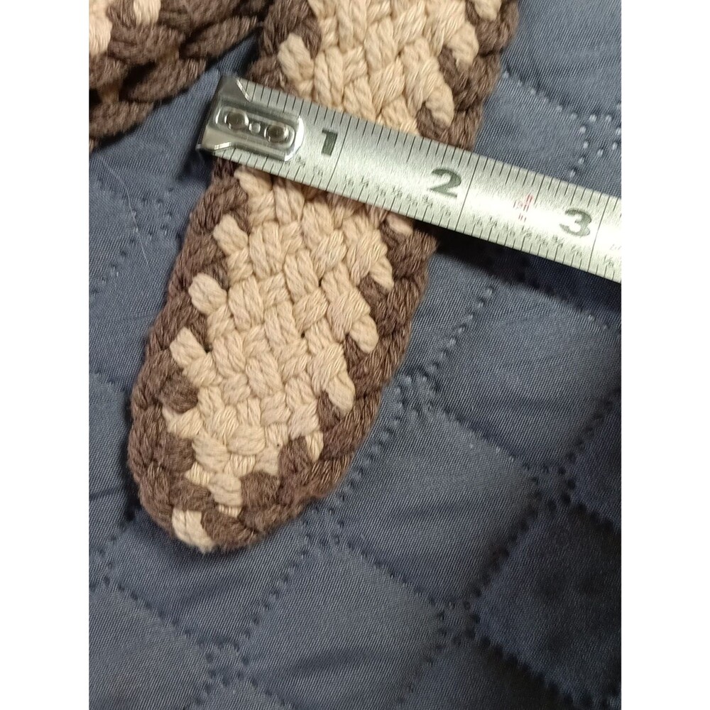 Wide Cotton Rope Belt - Picture 2 of 5